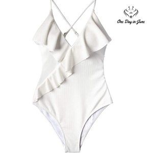 Cupshe Solid One-Piece